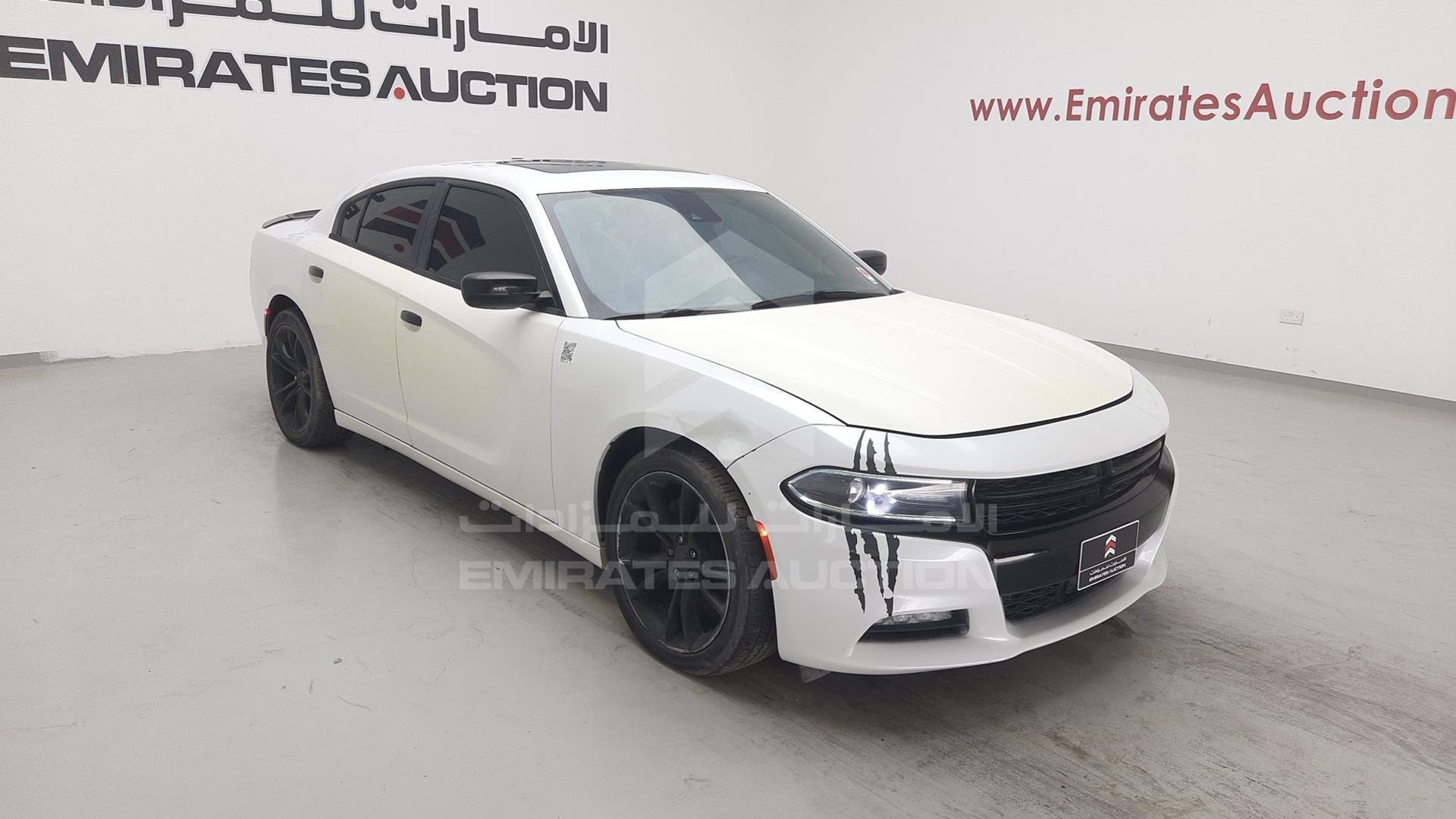 2015 DODGE CHARGER VIN: 2C3CDXCT9FH734564