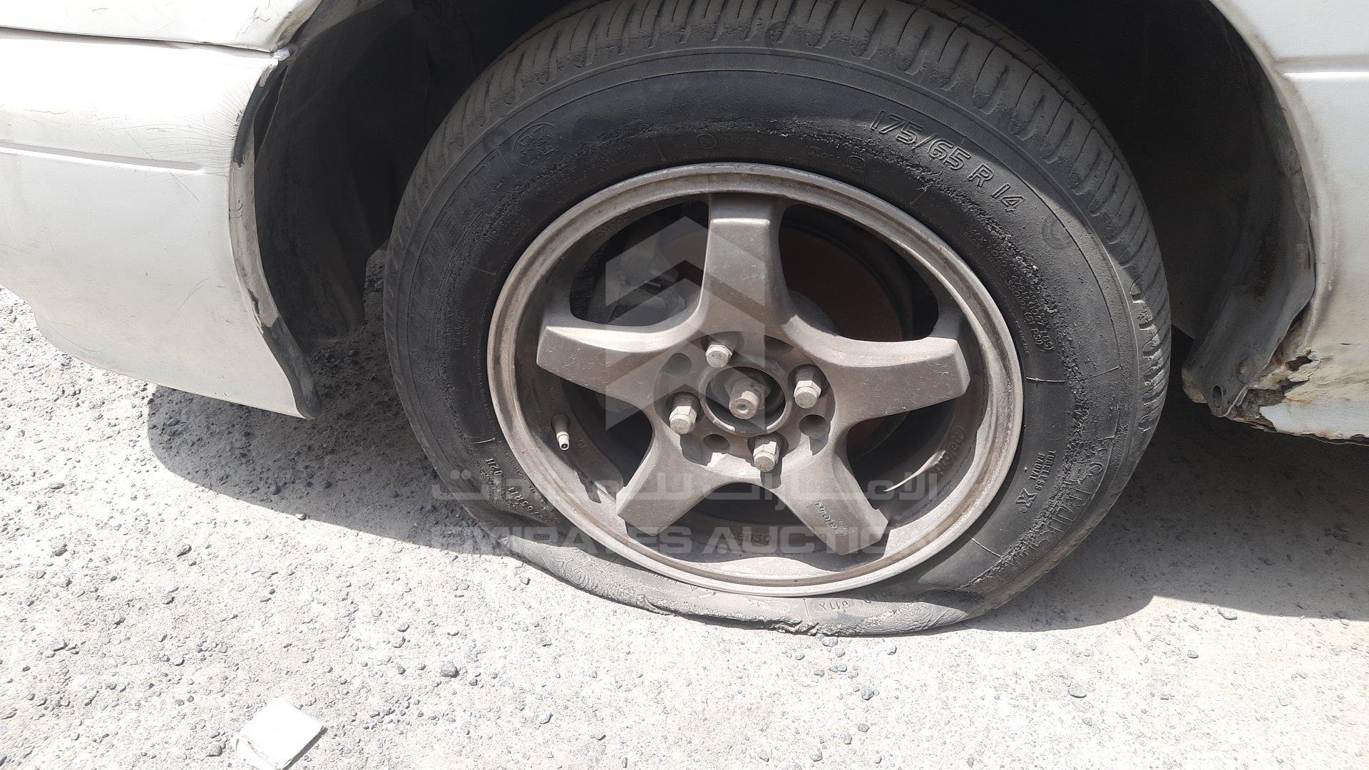 JN1BB41S2YW002516 - 2000 Nissan Sunny - #424050