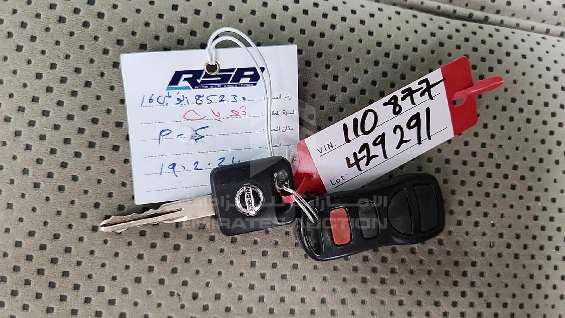 2006 NISSAN ALTIMA VIN: 1N4AL11D16C110877