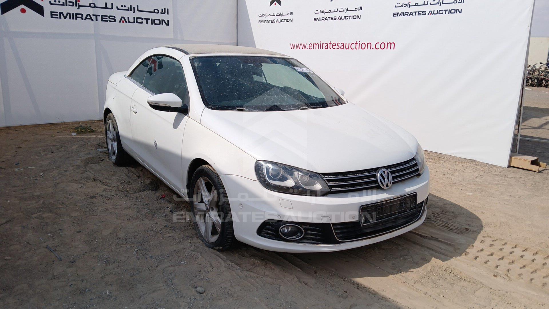 2013 VOLKSWAGEN EOS VIN: WVWAM2AH2DV002429