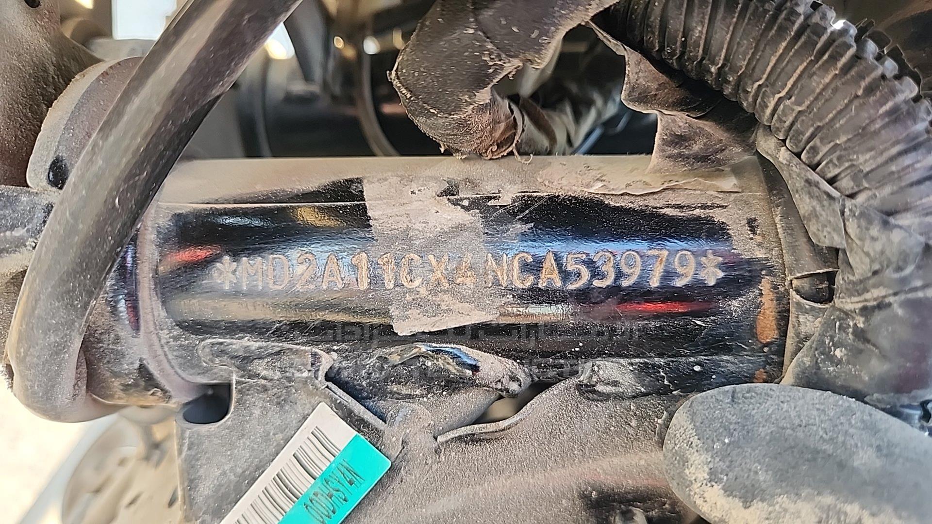 2022 BAJAJ PULSAR 150 VIN: MD2A11CX4NCA53979