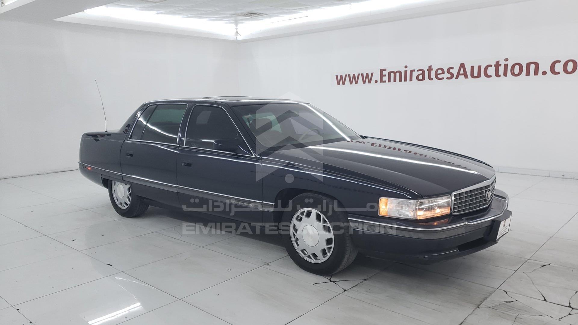 1995 CADILLAC DEVILLE VIN: 1G6KF52Y0SU206103