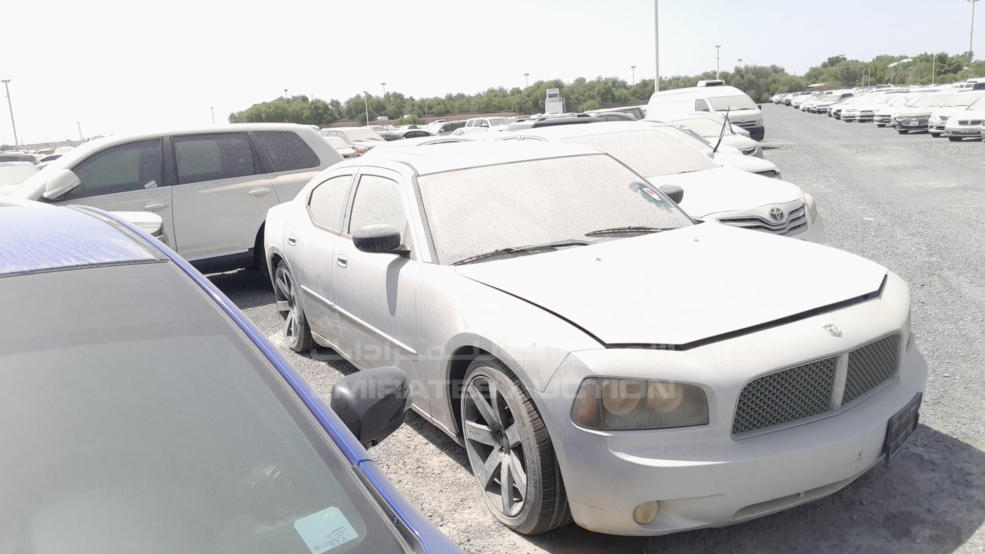 2007 DODGE CHARGER VIN: 2B3KA43G27H777860