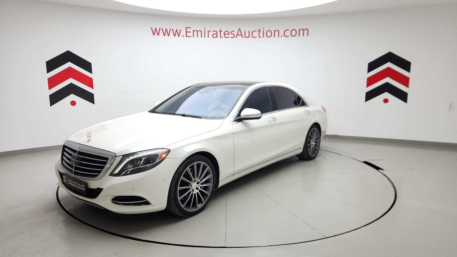 2015 MERCEDES S 550 VIN: WDDUG8FB1FA098842