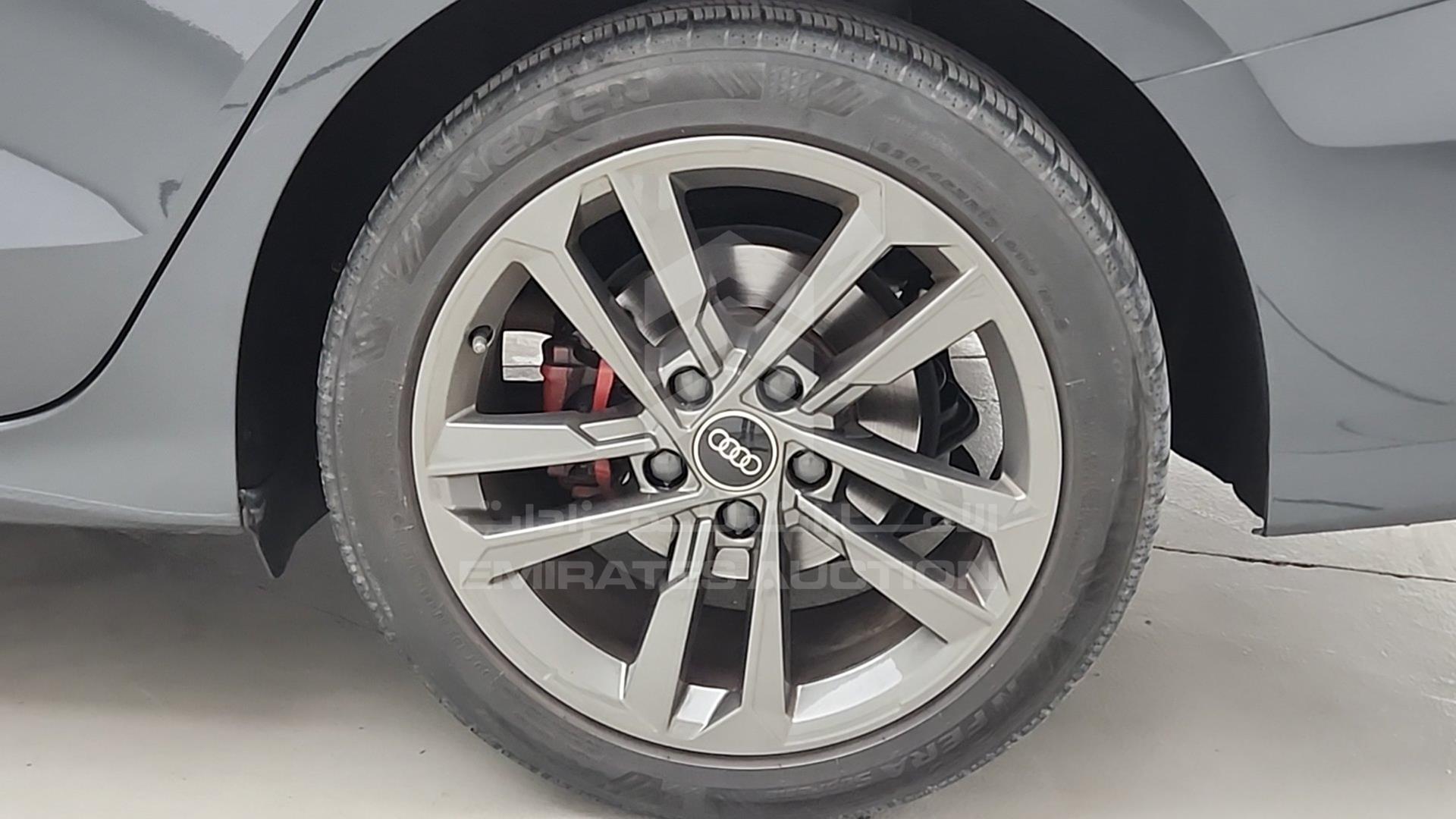 2023 AUDI A3 VIN: WAUZZZGY0PA086201