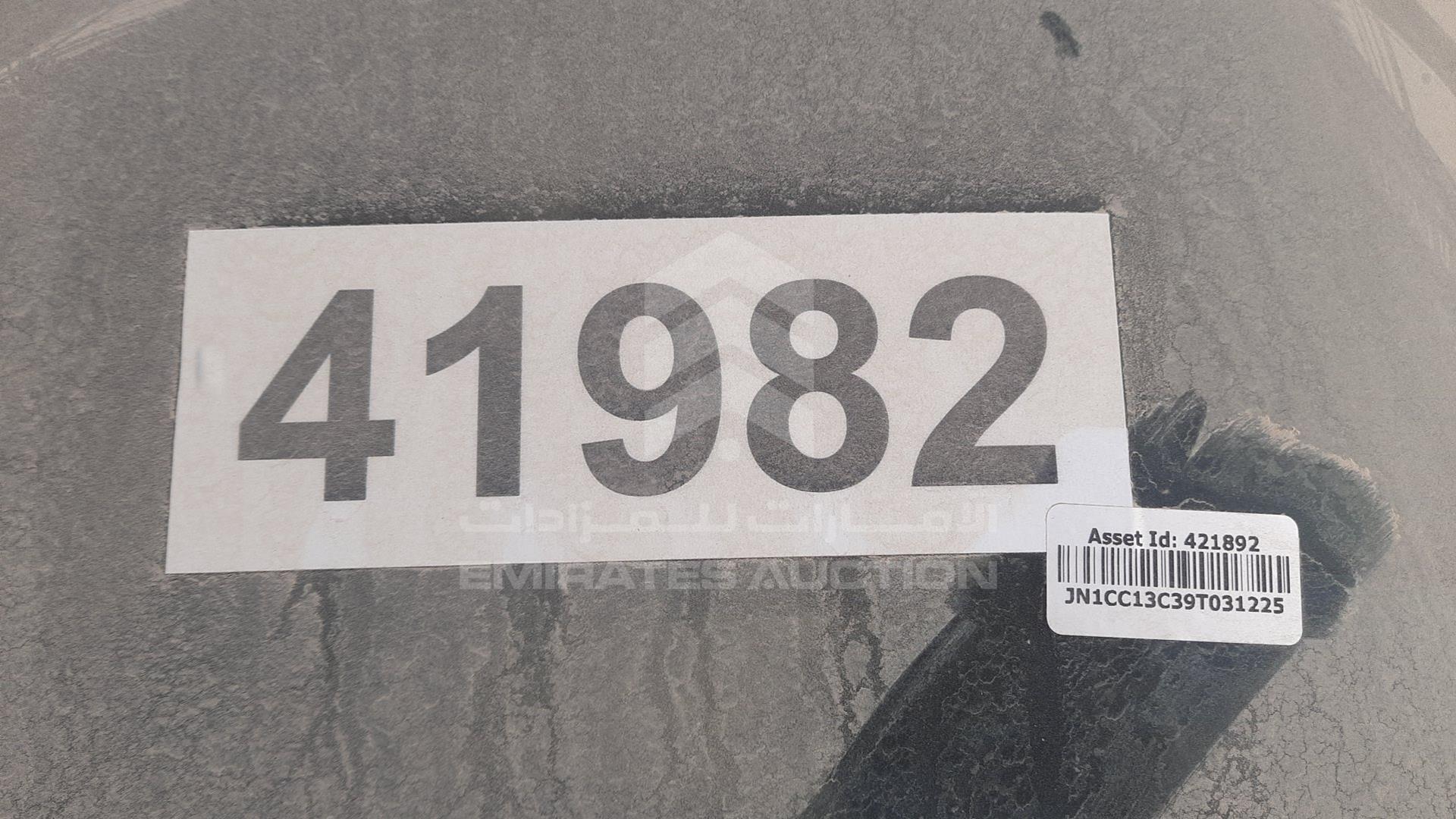2009 NISSAN TIIDA VIN: JN1CC13C39T031225