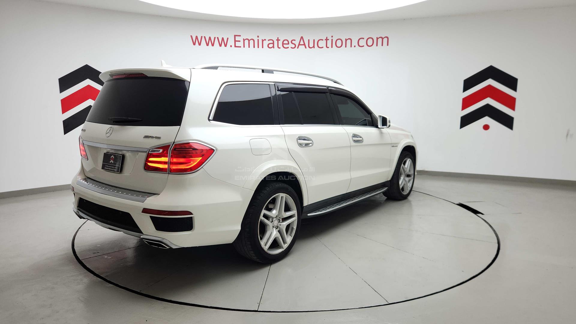 2014 MERCEDES GL 550 VIN: WDC1668731A260387
