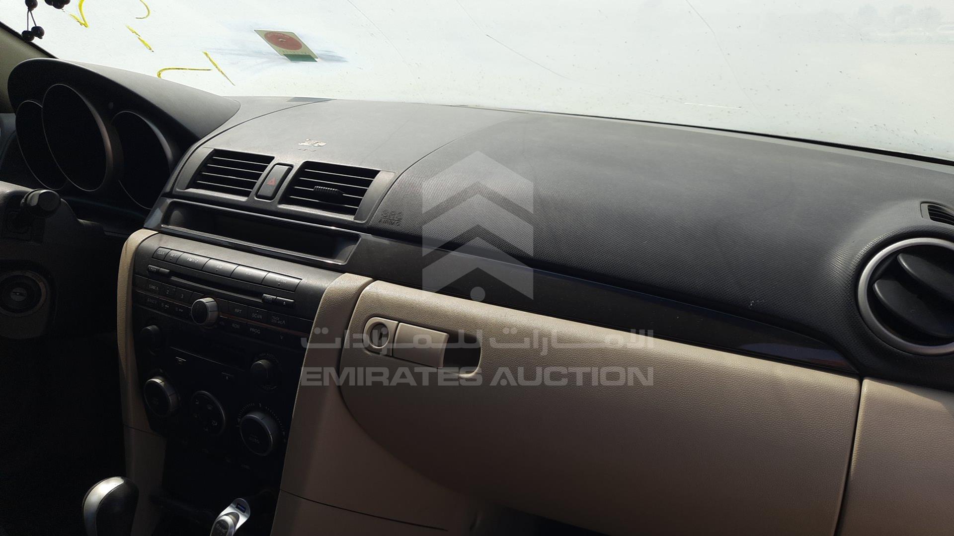 2008 MAZDA 3 VIN: JM7BK326381388391