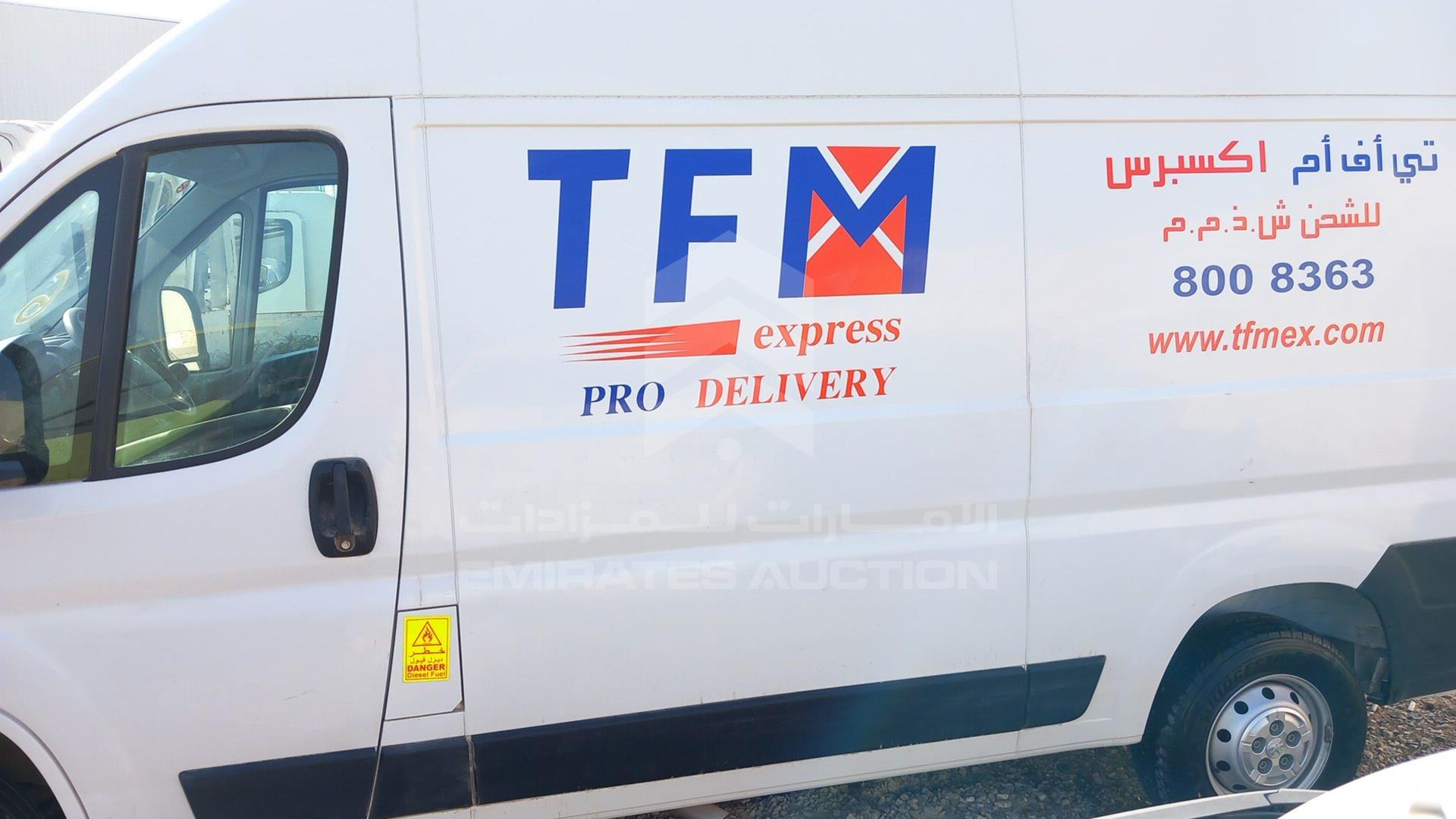 2024 PEUGEOT BOXER VIN: VF3YCBTFBR2X04598