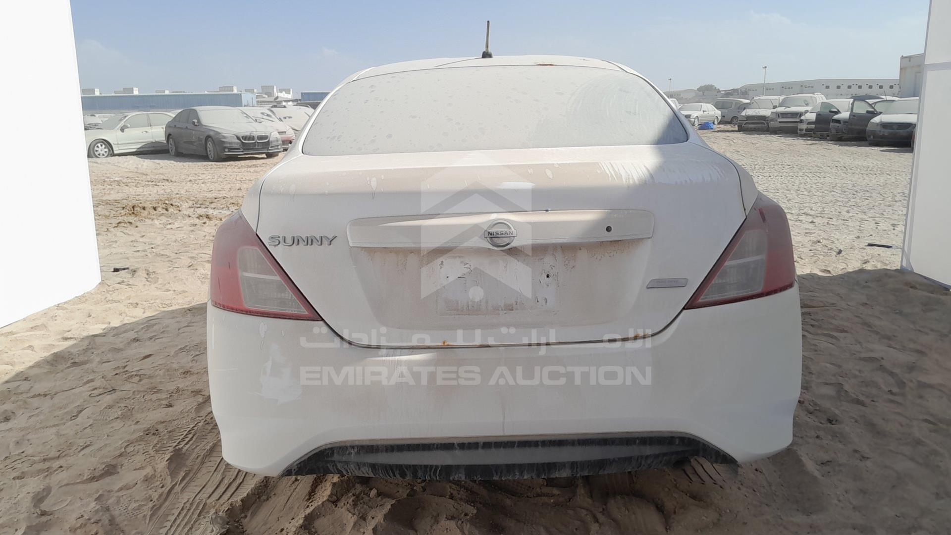 2016 NISSAN SUNNY VIN: MDHBN7AD0GG710456
