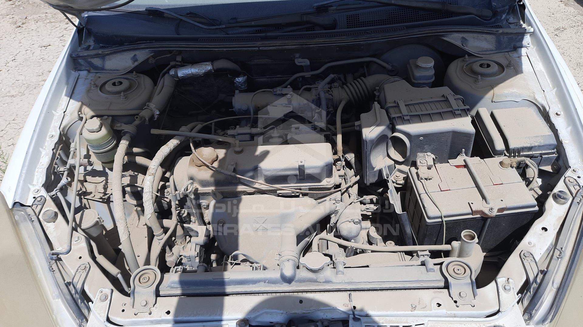 2011 MITSUBISHI LANCER VIN: JMYSRCS1ABU705773