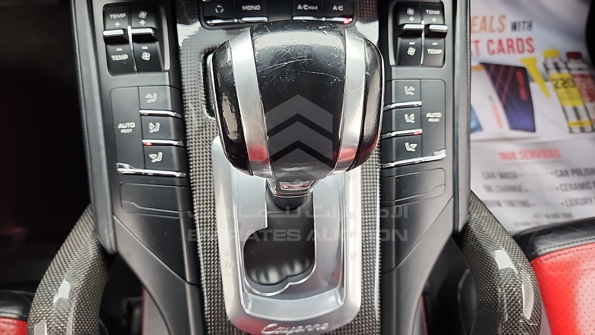 2013 PORSCHE CAYENNE VIN: WP1ZZZ92ZDLA74155