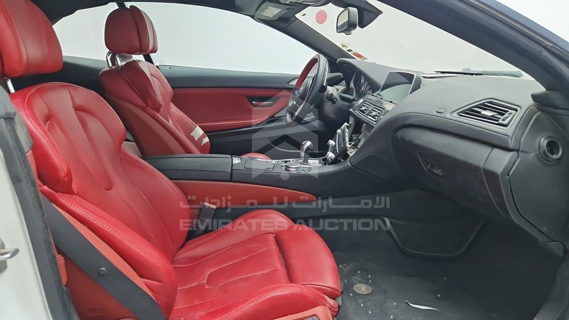 2016 BMW M6 VIN: WBS6G9C58GD932024