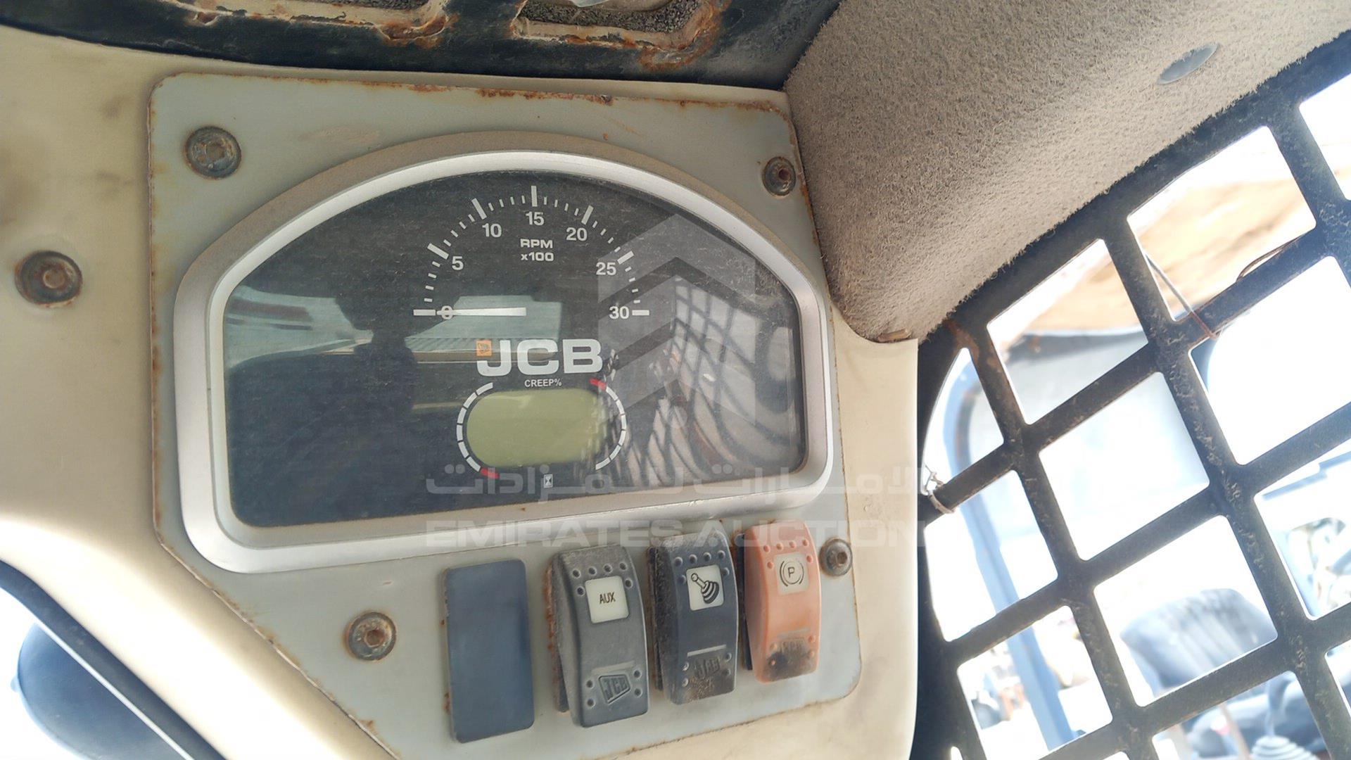 2016 JCB 135HD VIN: HAR135WSL02431878