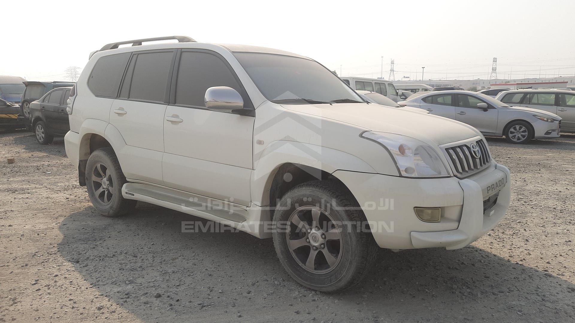 2008 TOYOTA PRADO VIN: JTEBU25J485125832