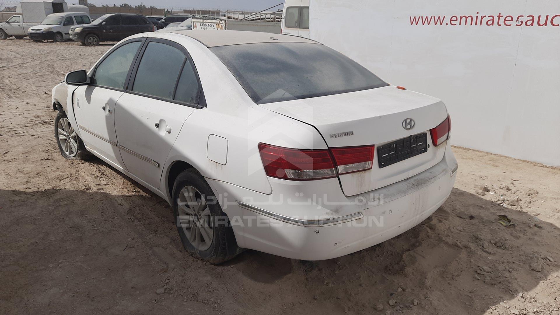 2010 HYUNDAI SONATA VIN: KMHET41D8AA790080