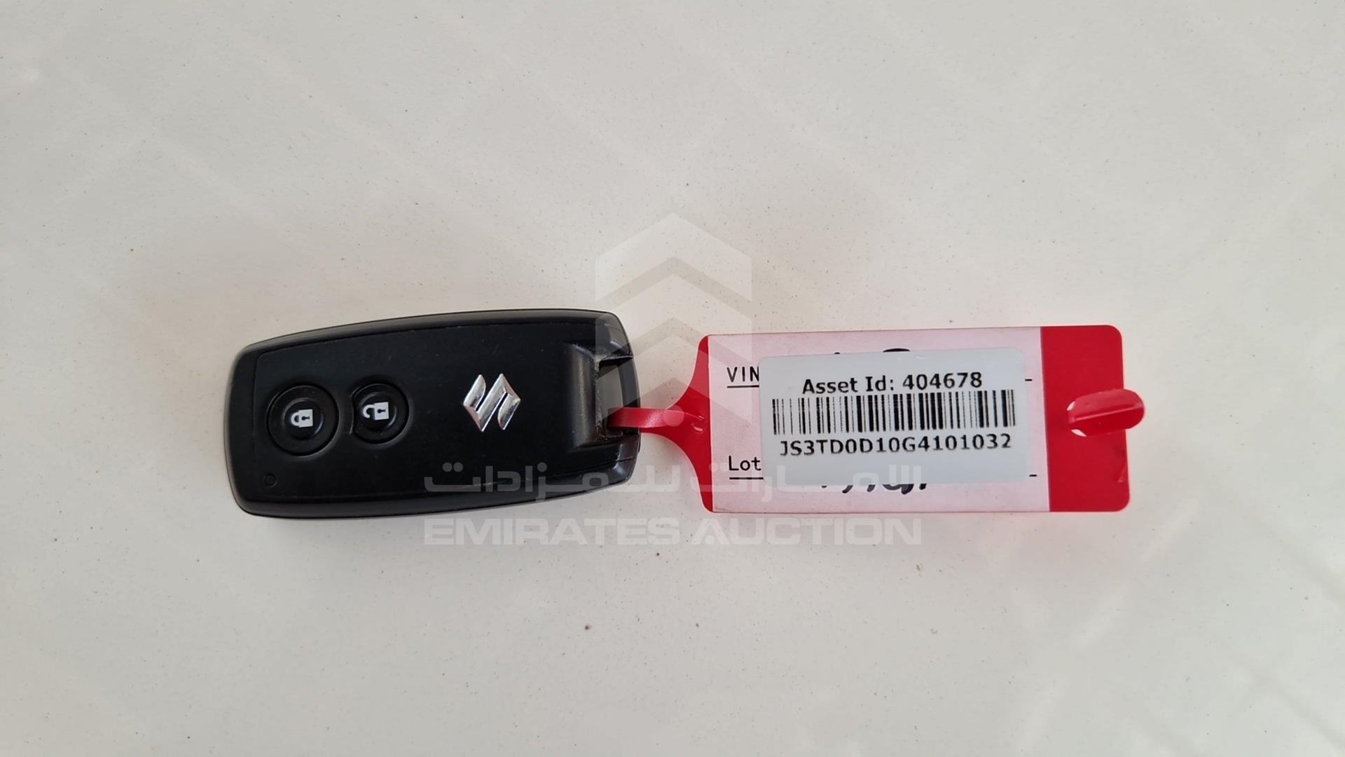 2016 SUZUKI GRAND VITARA VIN: JS3TD0D10G4101032