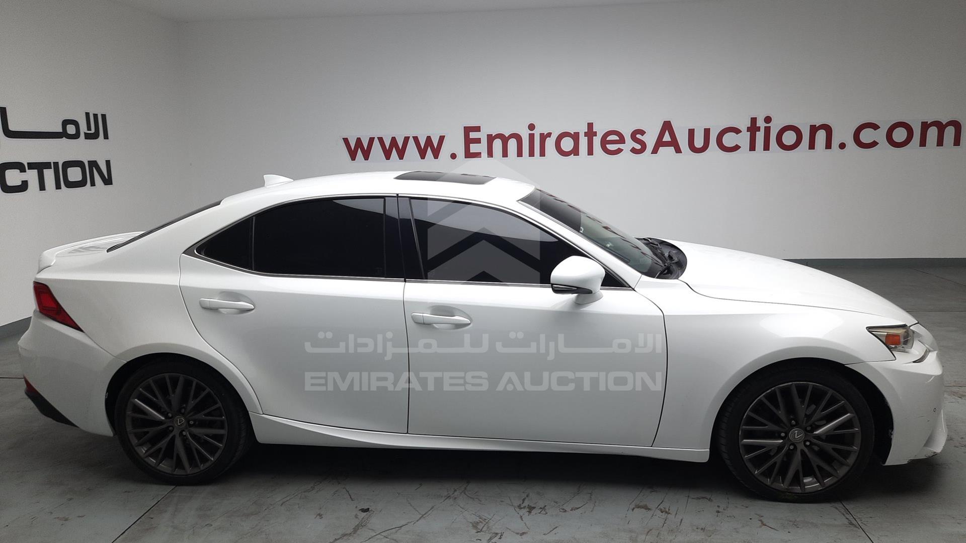2015 LEXUS IS 250 VIN: JTHBF5D20F5065232