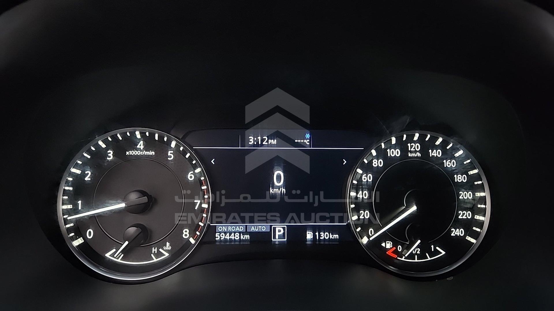 2010 NISSAN PATROL VIN: JN8AY25Y8A9004791