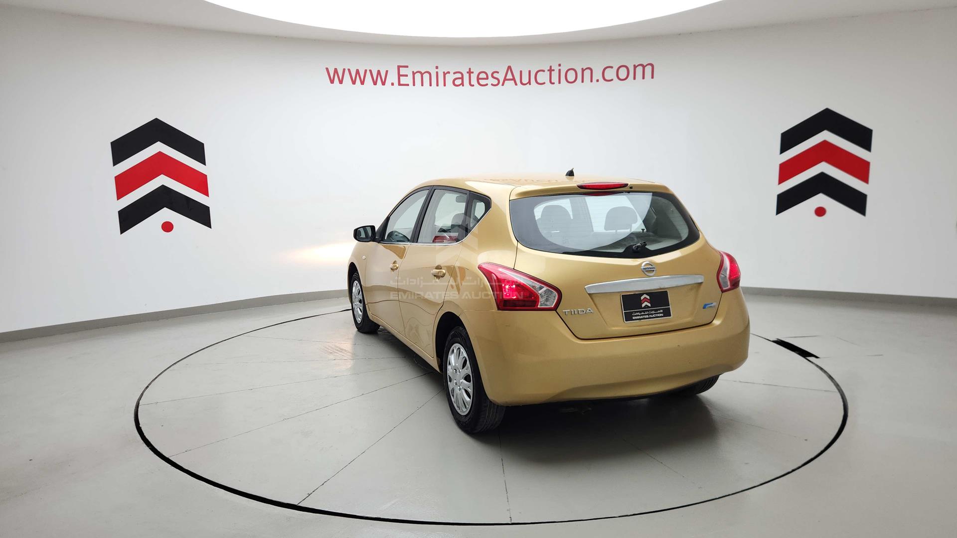 2014 NISSAN TIIDA VIN: MNTBC2C98E6001173