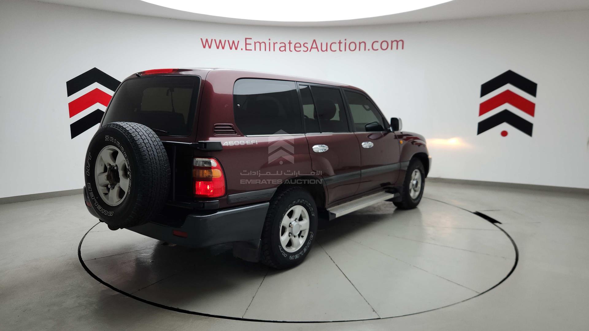 1999 TOYOTA LAND CRUISER VIN: JT3HJ09J5X0005091