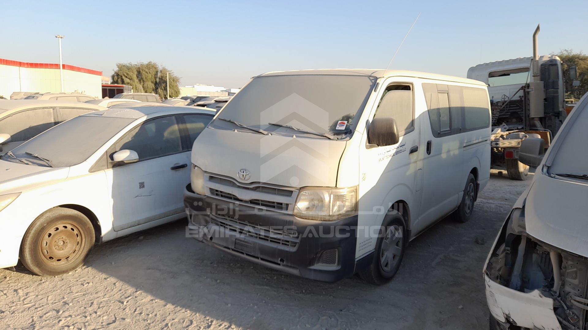 2013 TOYOTA HIACE VIN: JTFHX02P1D5002350