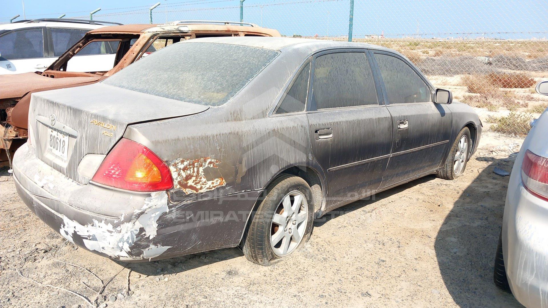 2001 TOYOTA AVALON VIN: 4T1BF28B01U142542