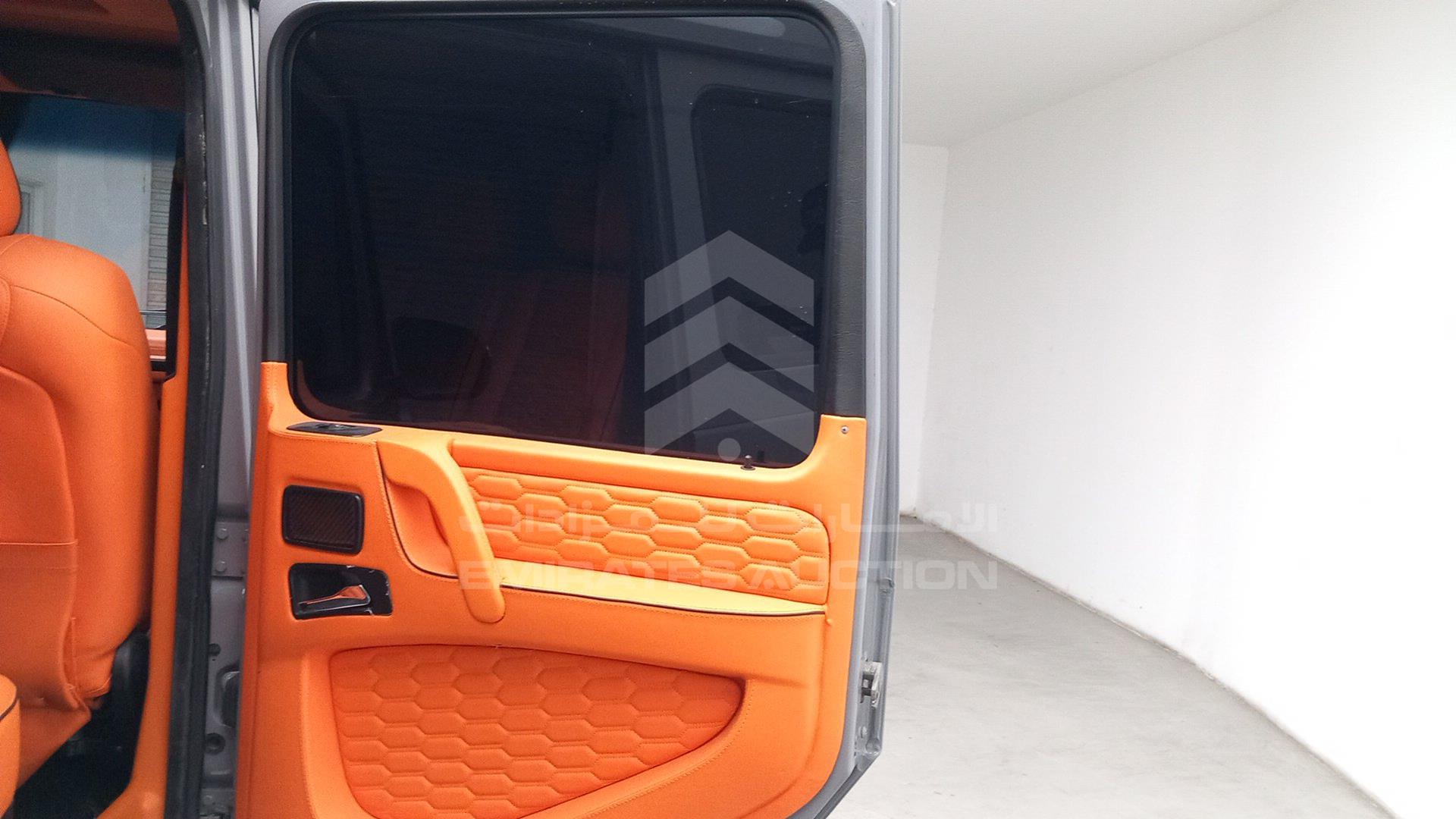 2002 MERCEDES G 55 VIN: WDB4632481X130645