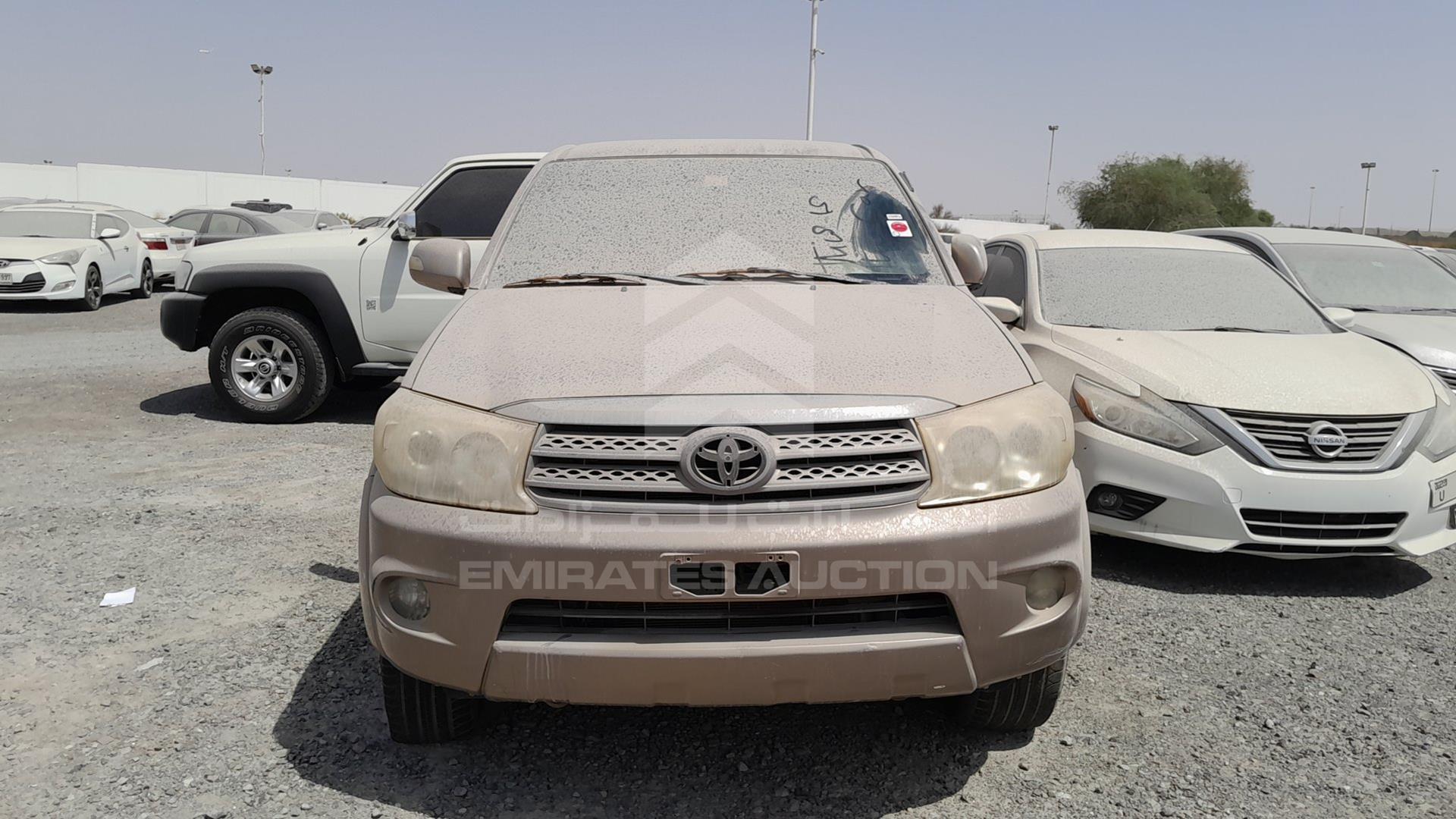 2010 TOYOTA FORTUNER VIN: MR1YX59G4A3017991