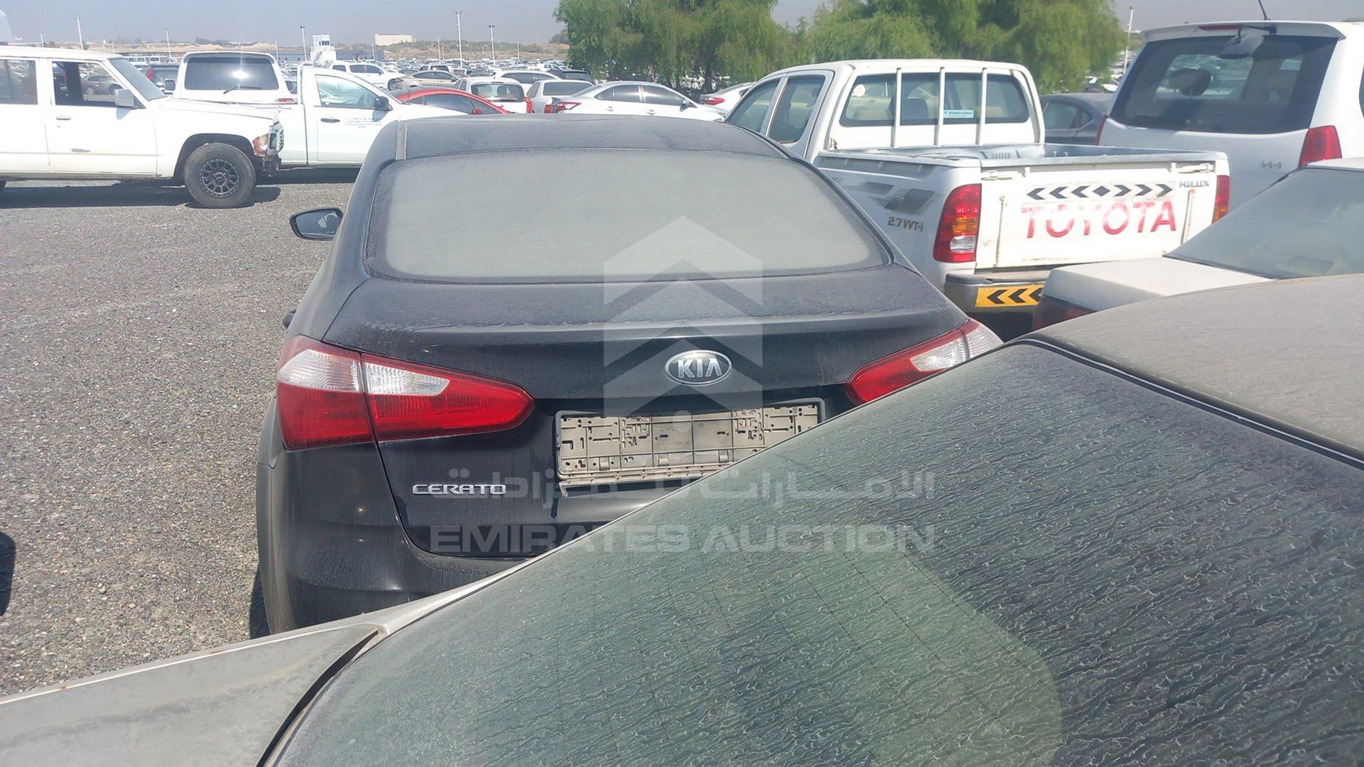 2015 KIA CERATO VIN: KNAFK4118F5901421