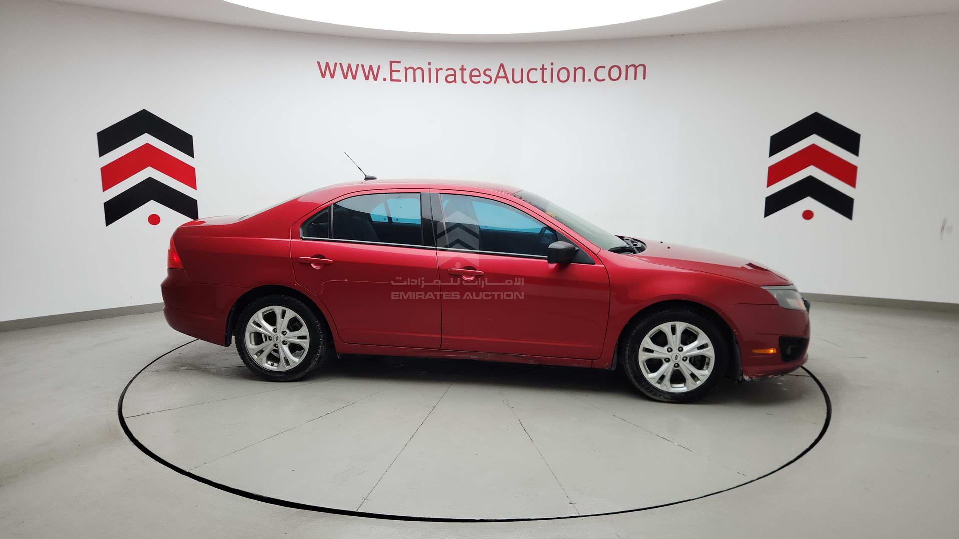 2012 FORD FUSION VIN: 3FAHP0GAXCR308364