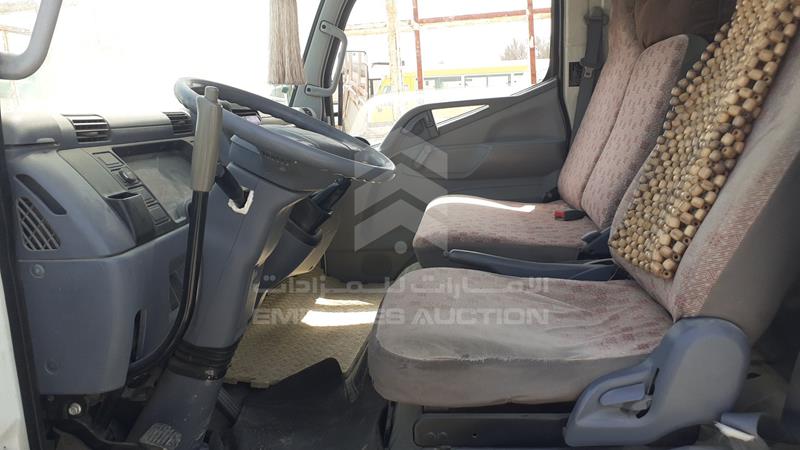 JL7B6C2P4FK002787 Auction: EmiratesAuction Lot: 408813 JL7B6C2P4FK002787 Mitsubishi Canter 2015 WHITE Photo 11