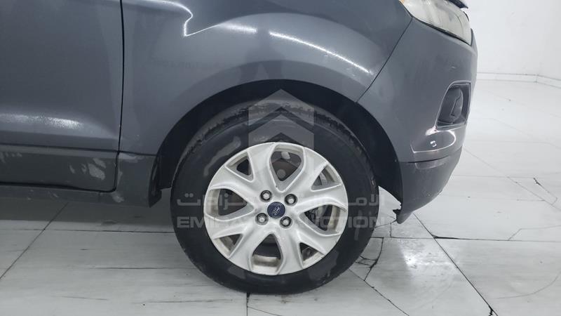 MAJTK1BA9GAM35984 Auction: EmiratesAuction Lot: 405562 MAJTK1BA9GAM35984 Ford Ecosport 2016 GREY Photo 24