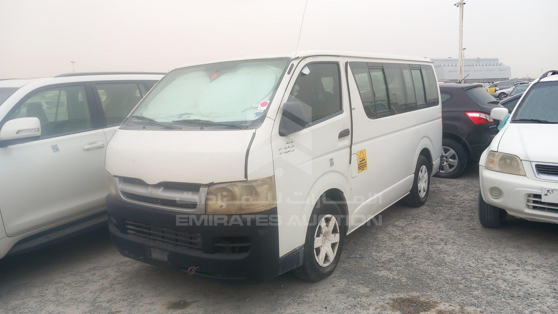 JTGJX02P895009851 - 2009 Toyota Hiace - #465544