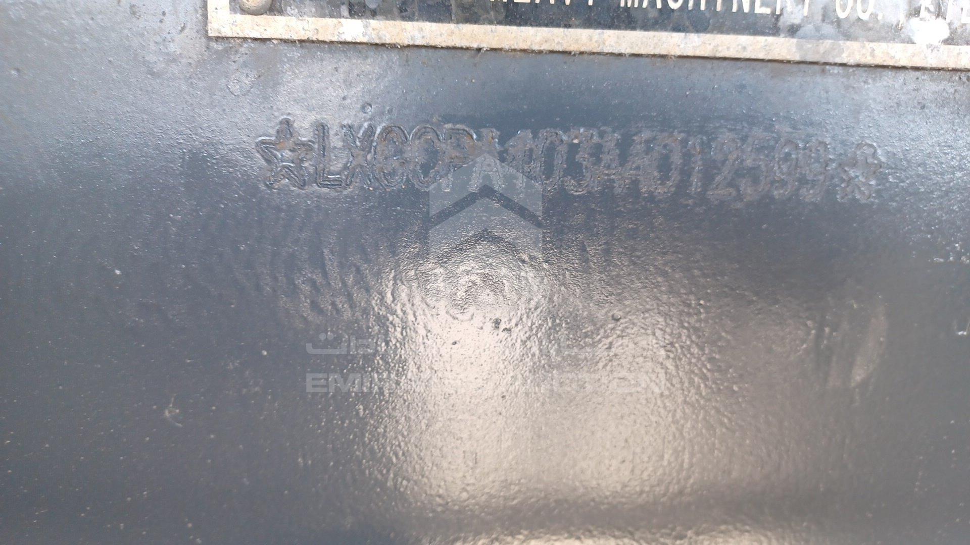 2021 XCMG QY50K VIN: LXGCPA403AA012599