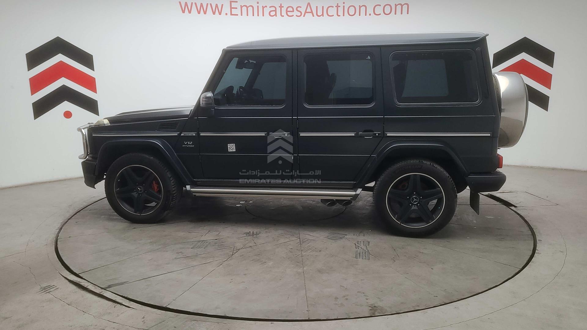 2013 MERCEDES G 65 AMG VIN: WDCYC7EFXDX201301