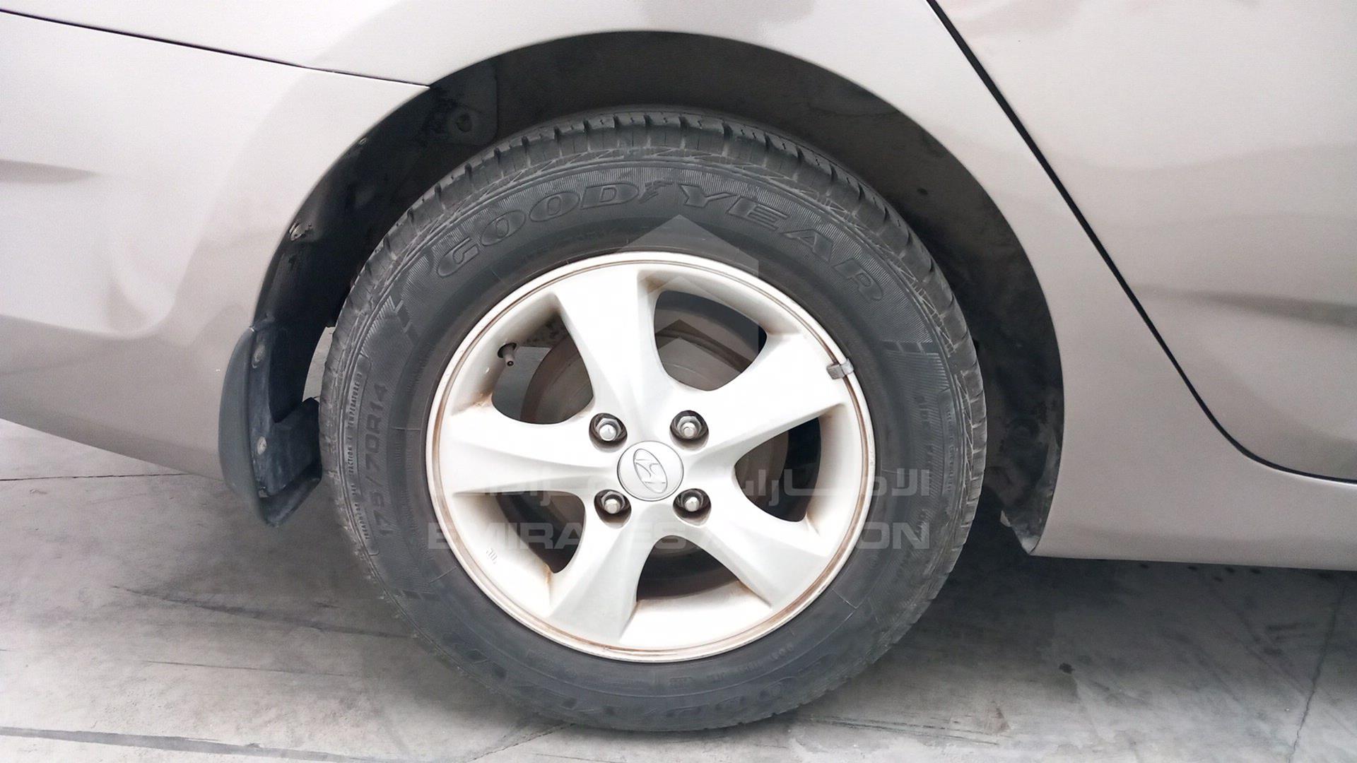 2014 HYUNDAI ACCENT VIN: KMHCT41D9EU633511