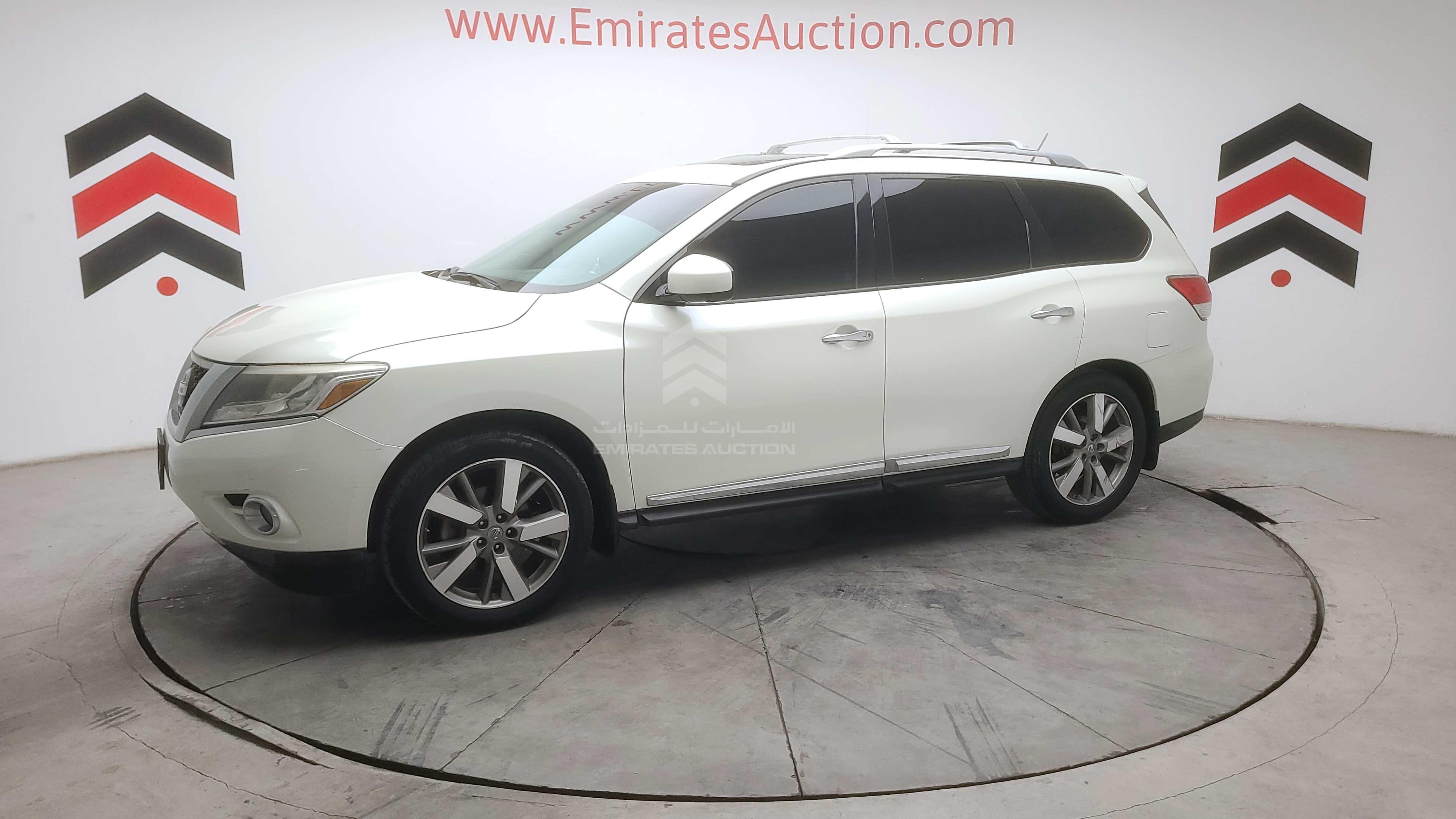 5N1AR2MM2FC701287 - 2015 Nissan Pathfinder - #506077