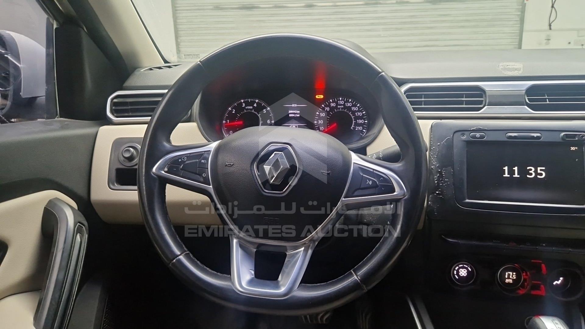 2019 RENAULT DUSTER VIN: VF1HSRMXXKA517455