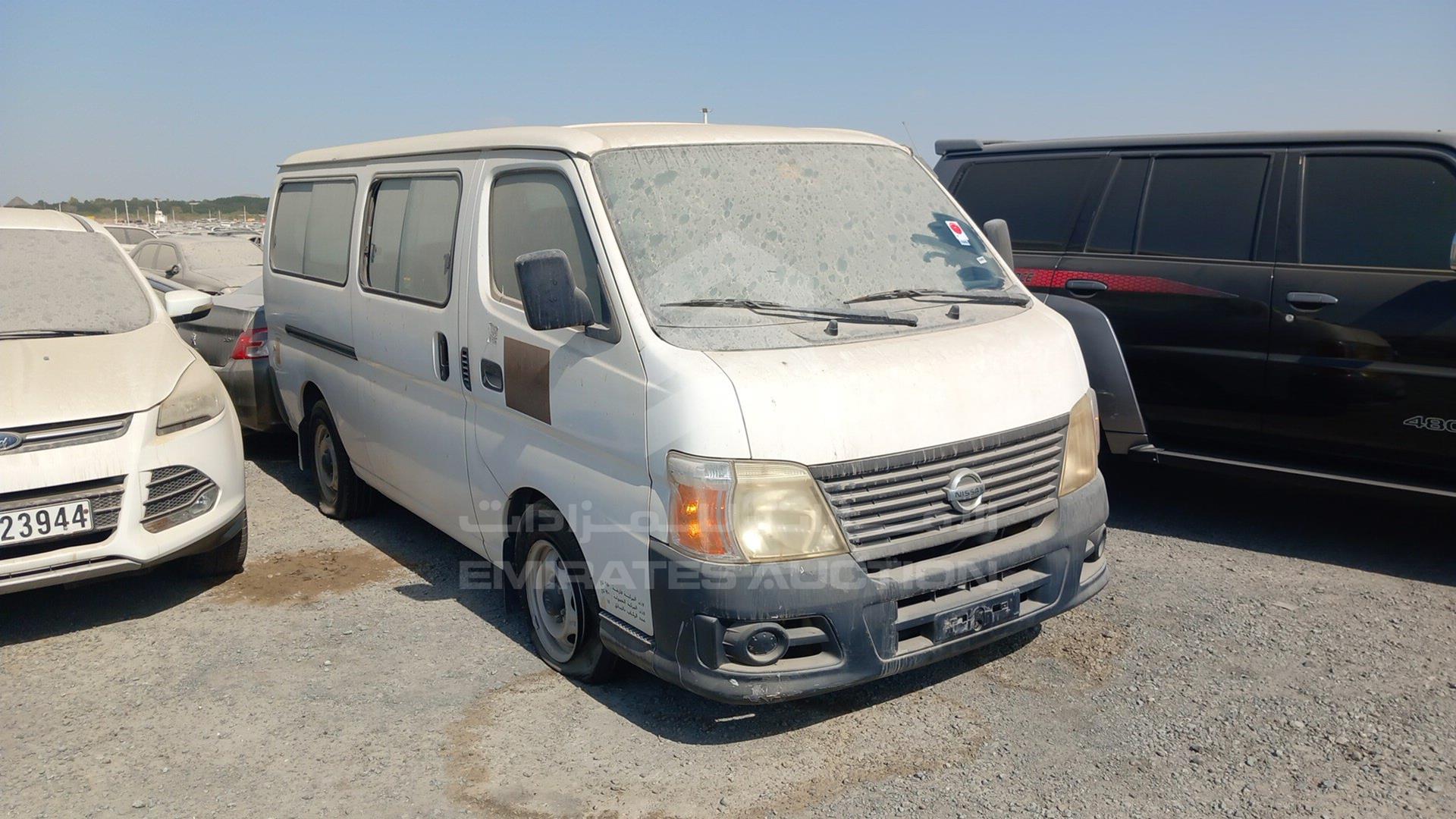 2010 NISSAN URVAN VIN: JN6AE54S9AX021854