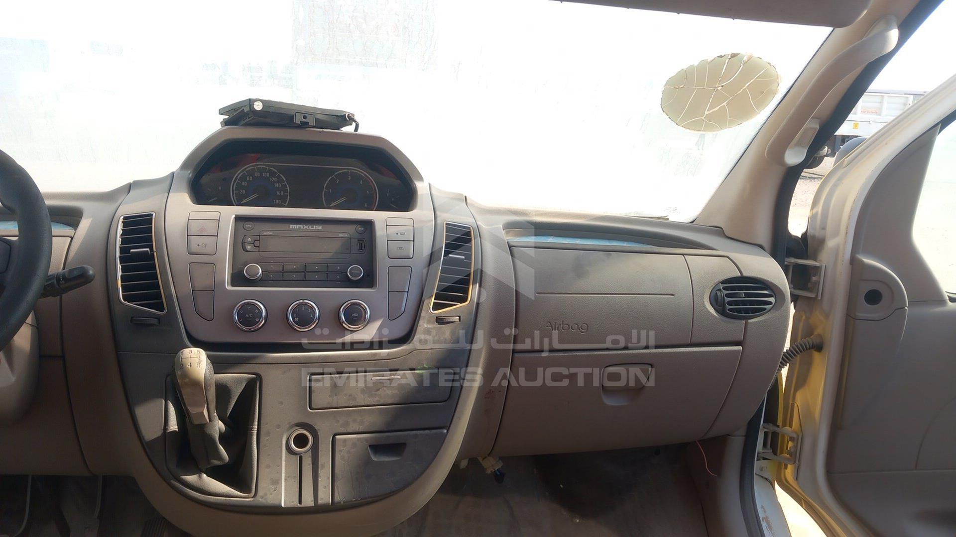 2015 MAXUS V80 VIN: LSKG5GC17FA210072