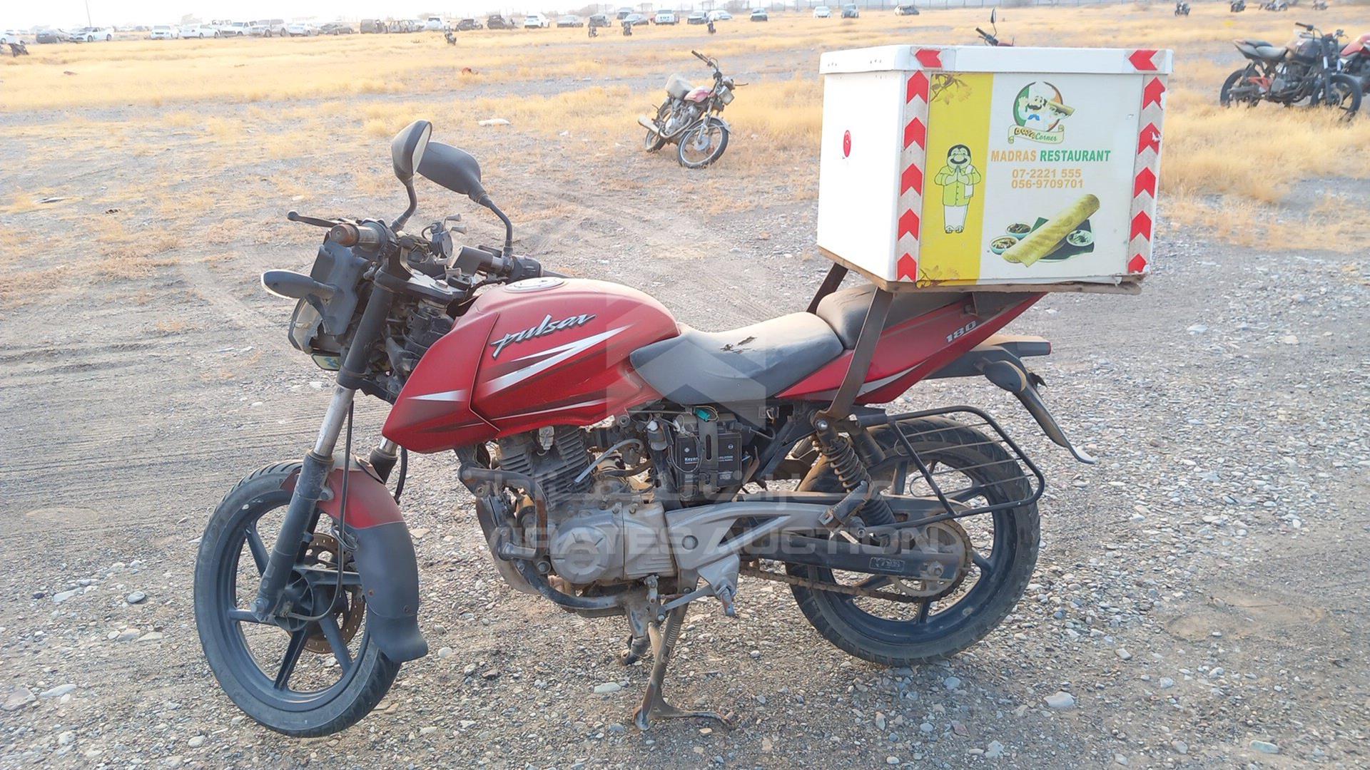 2014 BAJAJ PULSAR 180CC VIN: MD2A12DZ7ECA87341