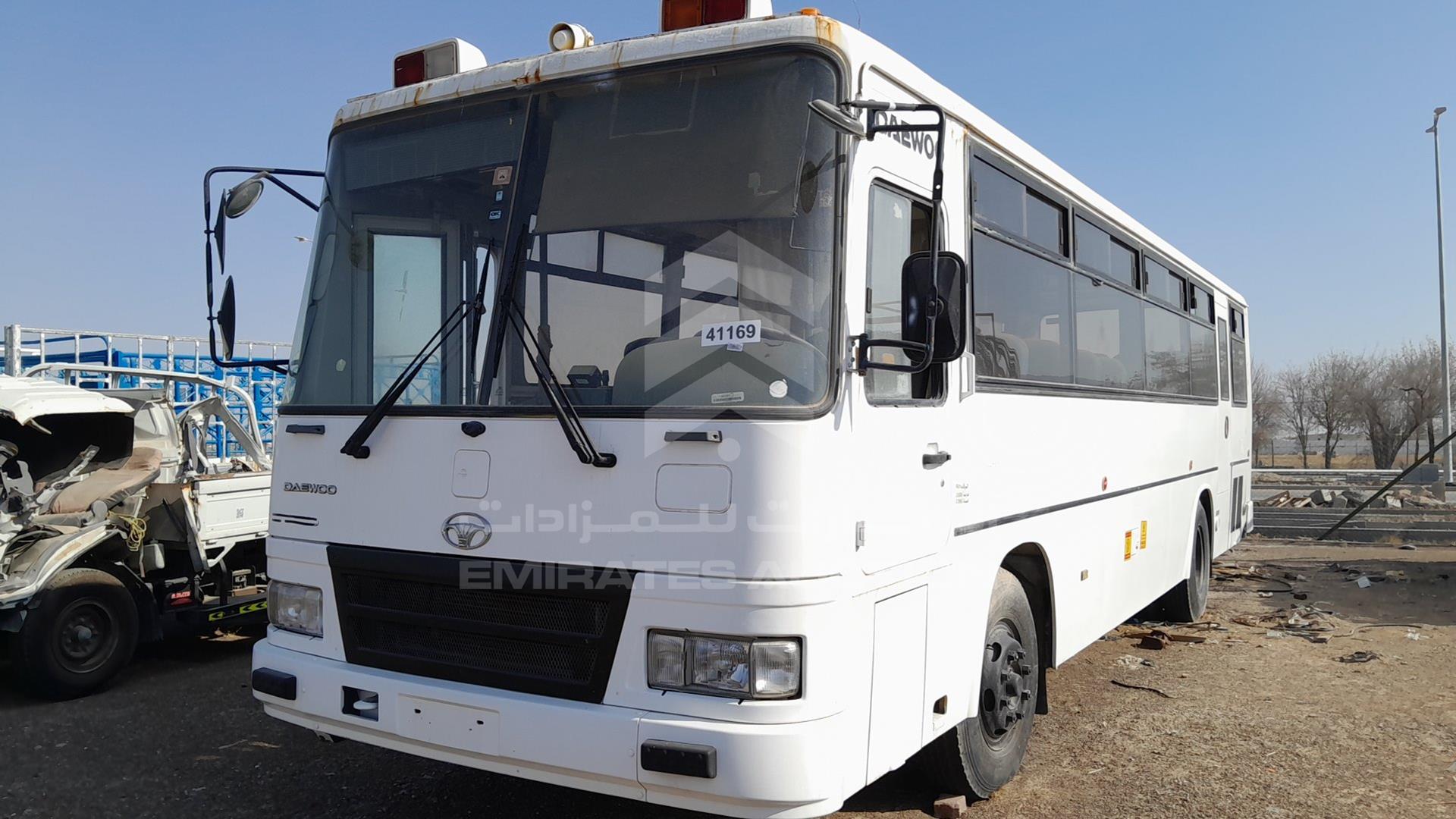 2007 DAEWOO BF106 VIN: KL5FJ50HE7U000217