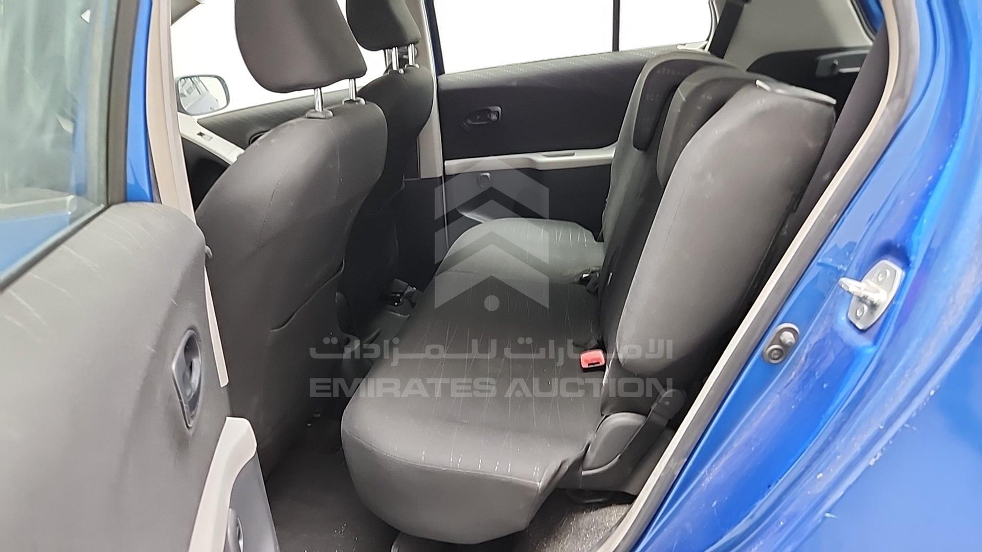 2007 TOYOTA YARIS VIN: JTDKW923175049028