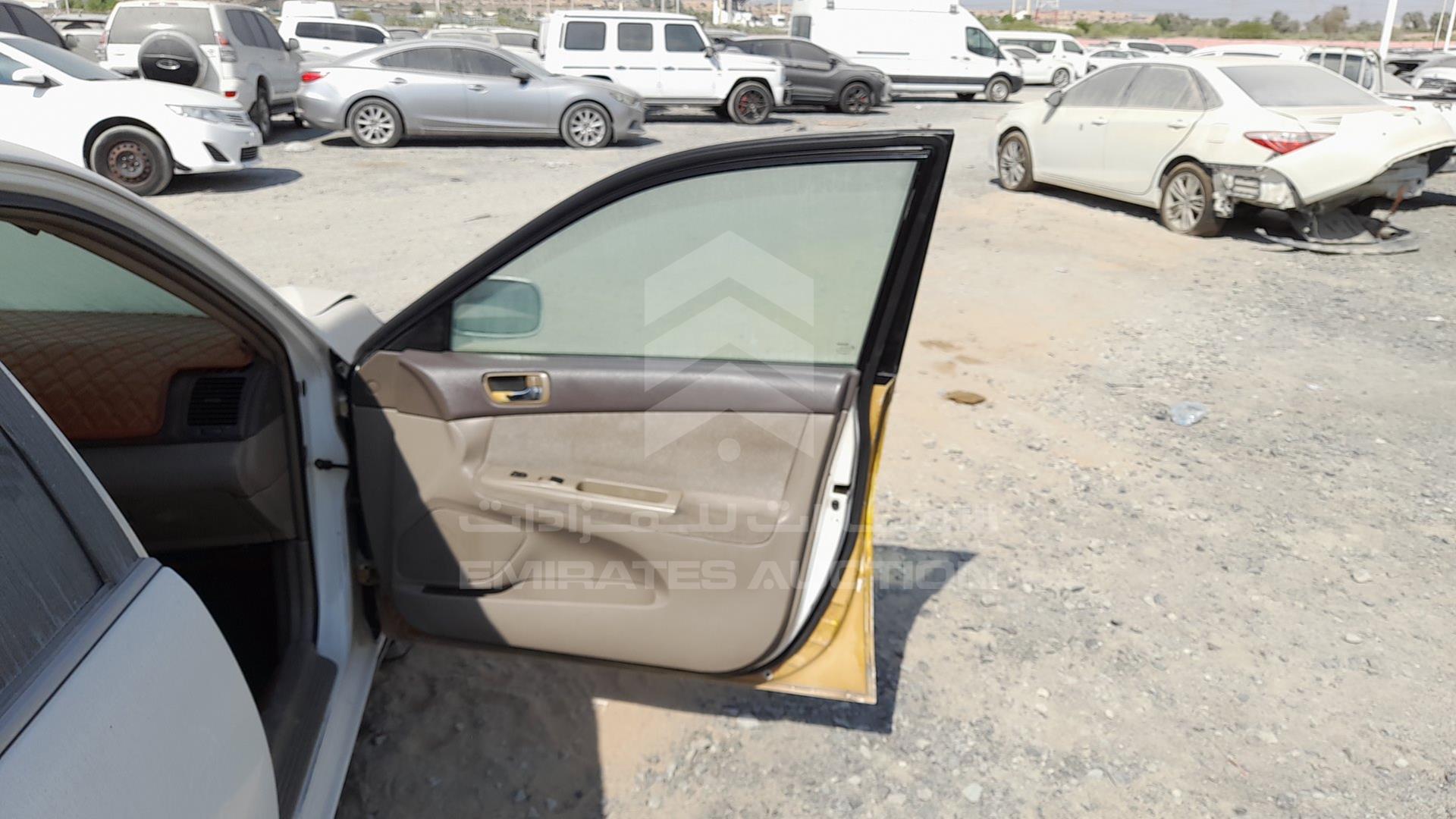 2004 TOYOTA CAMRY VIN: 6T1BE32K04X454997