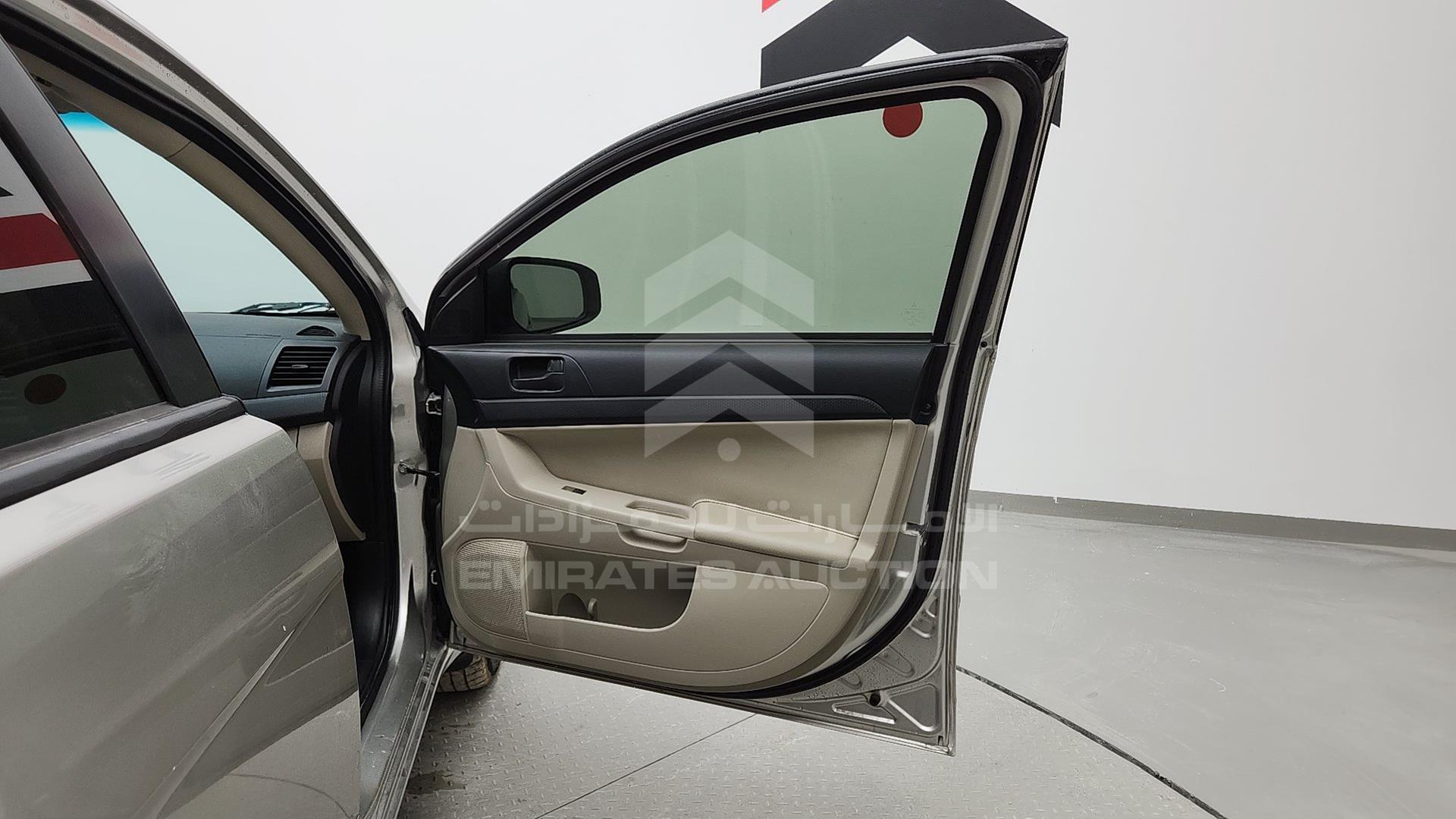 2017 MITSUBISHI LANCER VIN: JE3AB36U7HU714653