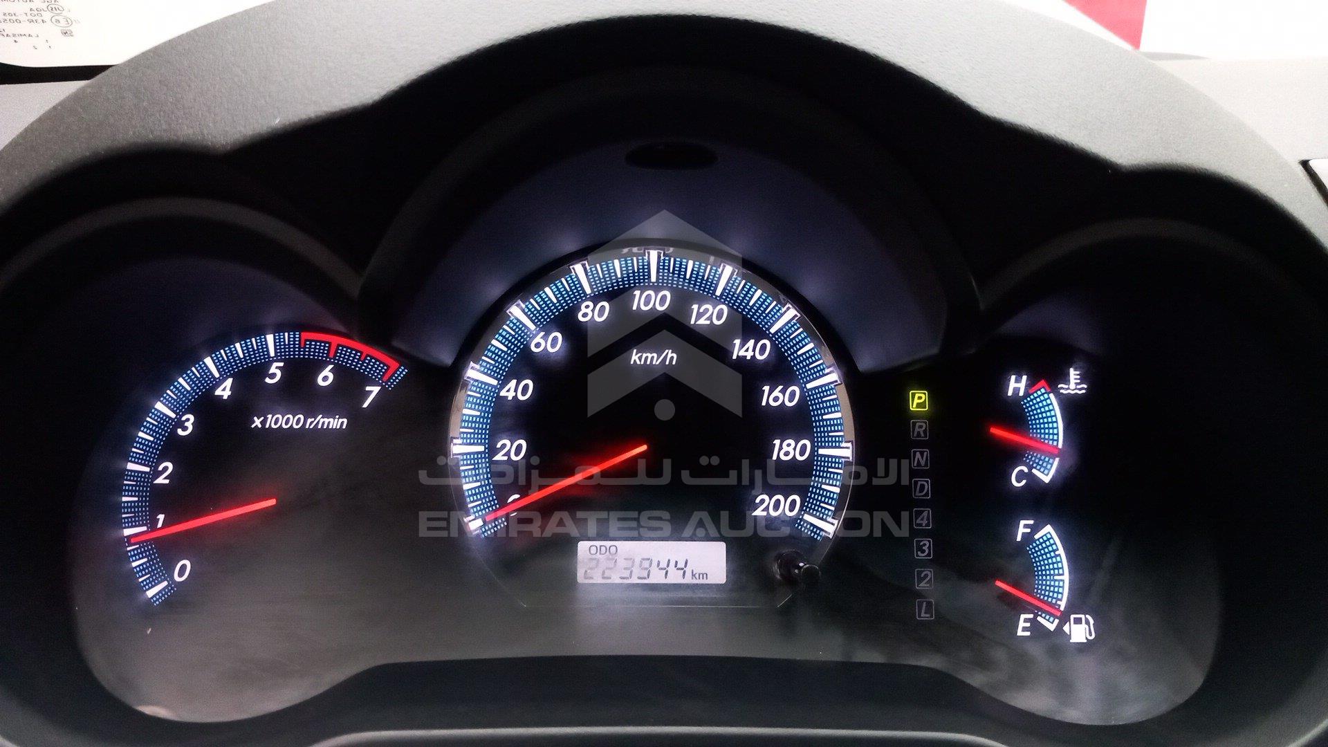 MHFYU59G0F7042614 - 2015 Toyota Fortuner - #504127