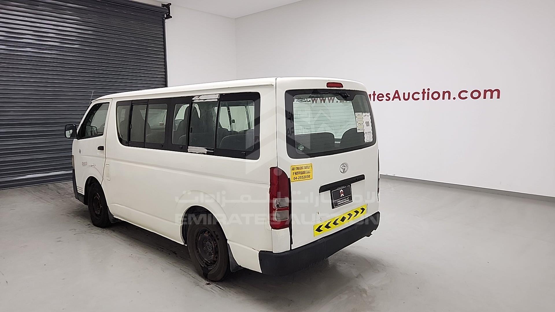 2012 TOYOTA HIACE VIN: JTGJX02P8C0043003