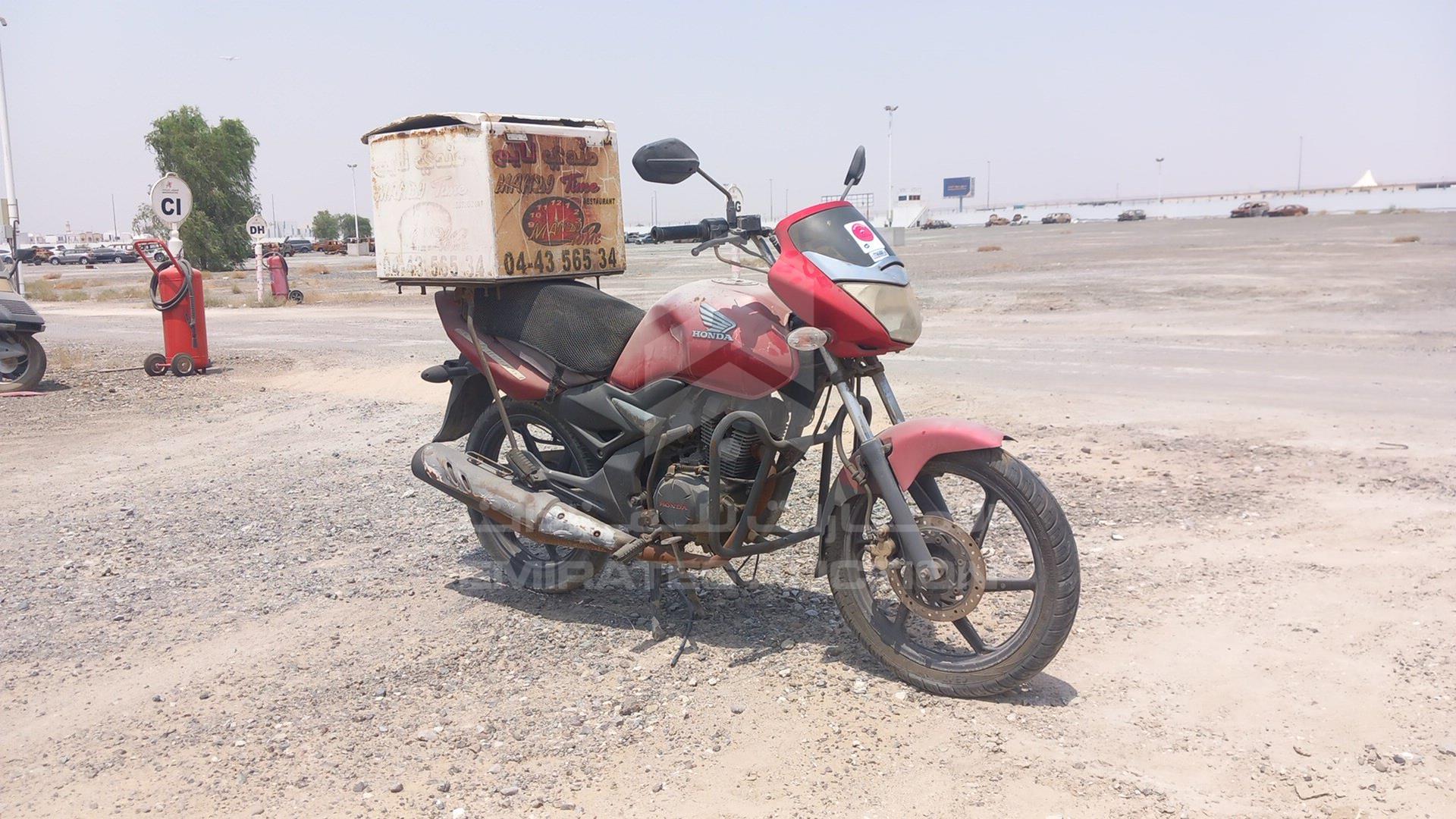 2012 HONDA CBF150 MA VIN: ME4KC09CBC8215578