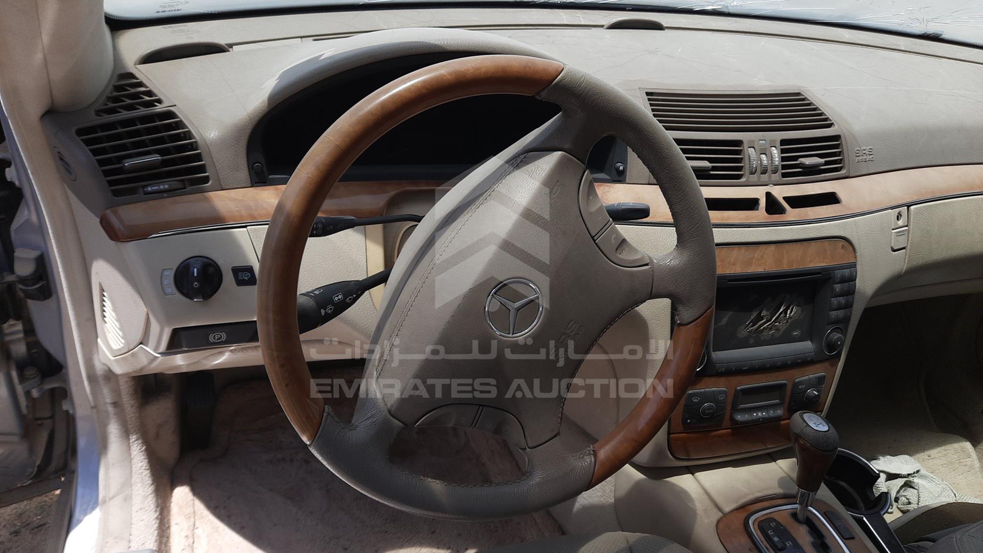 0 MERCEDES --- VIN: WDB2201751A379414